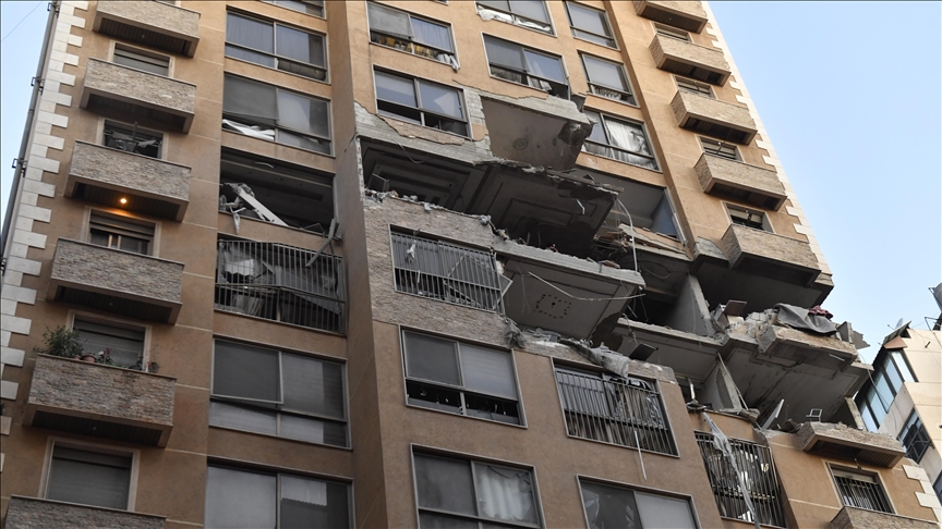 Guerre au Liban : L&rsquo;aviation israélienne frappe ce quartier central de Beyrouth et vise un immeuble à étages