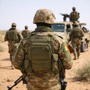 Mali : visée par un drone kamikaze et des obus, l&rsquo;armée dévoile le bilan de l&rsquo;assaut