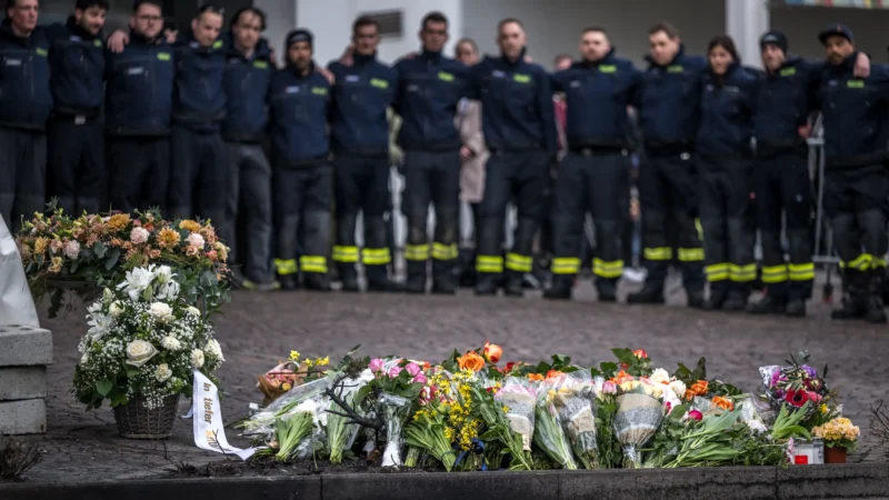 L&rsquo;origine du feu qui a ravagé un bus en Suisse et fait six morts formellement identifiée par les enquêteurs