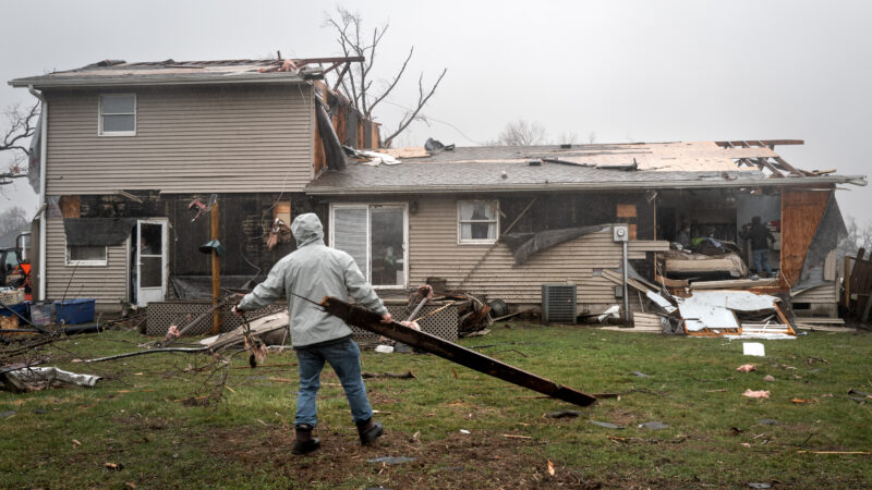 États-Unis : face aux ravages d&rsquo;orages rarissimes, les autorités de cette région sinistrée lancent un appel inhabituel
