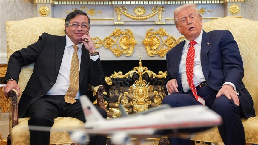 Coalition militaire de Donald Trump : la Maison Blanche contredit son président sur l'absence de la Colombie