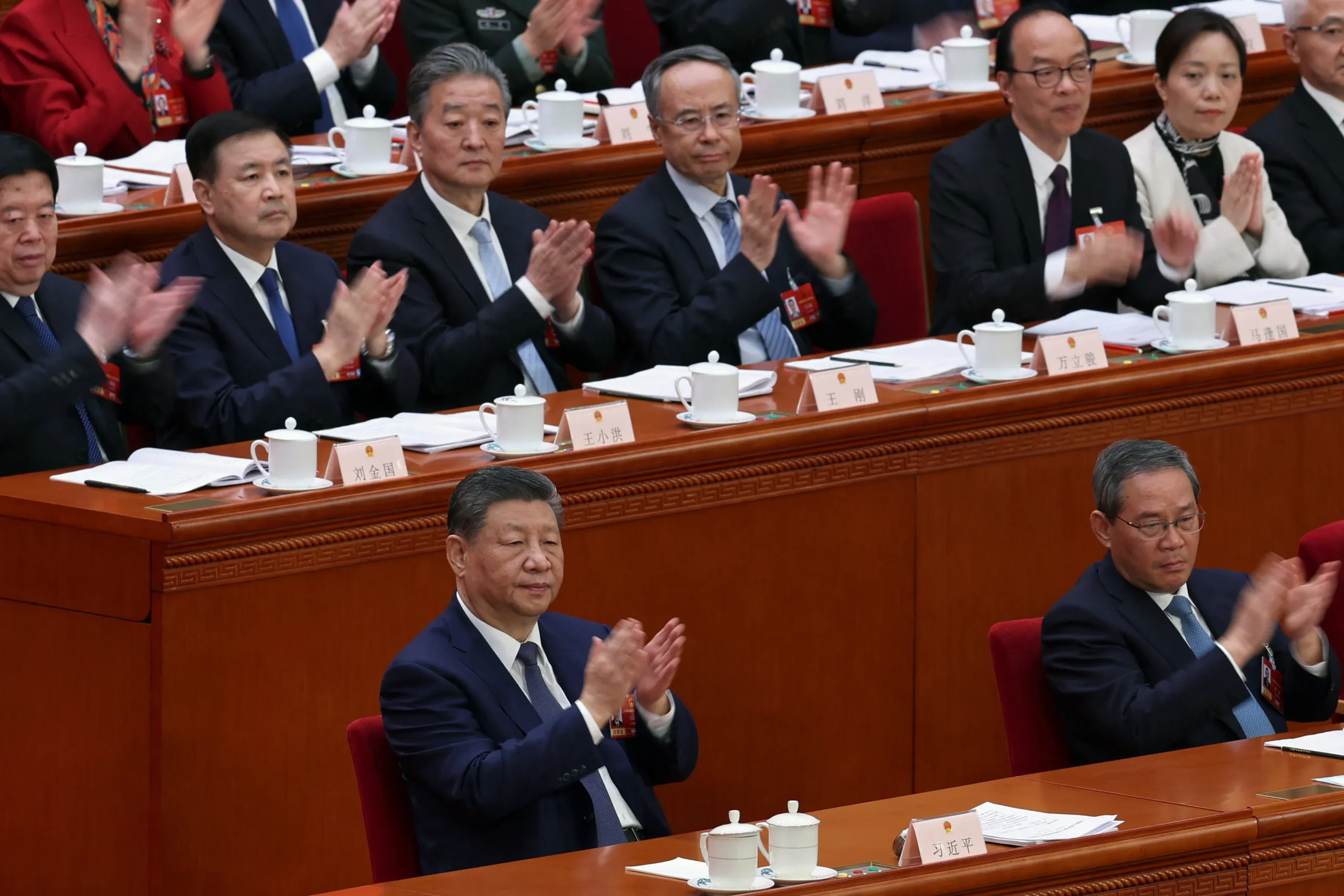 Chine : le Parlement achève sa session annuelle en fixant un cap de croissance inédit sur ces 30 dernières années
