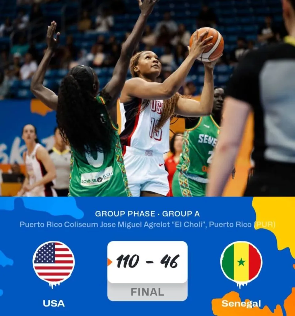 Après une lourde chute d&rsquo;entrée face aux Américaines, les Lionnes du basket se tournent vers ce nouvel adversaire.