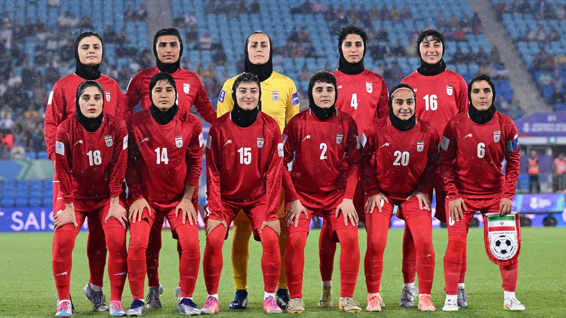Coupe d&rsquo;Asie en Australie : la police fédérale isole plusieurs footballeuses iraniennes pour une procédure d&rsquo;urgence