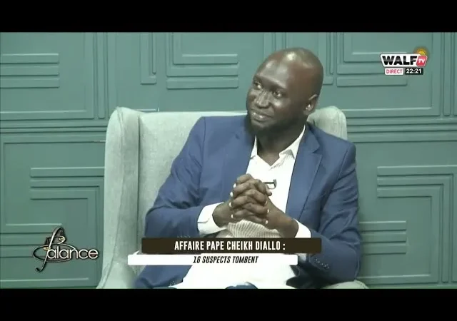 Des aveux jugés « terrifiants » : l&rsquo;enquête sur l&rsquo;affaire Pape Cheikh Diallo bascule vers trois figures des médias