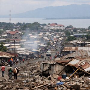 RDC : une attaque mortelle contre un bâtiment humanitaire pousse l&rsquo;Union africaine à formuler une exigence stricte