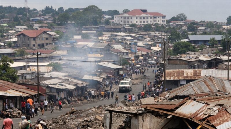 RDC : une attaque mortelle contre un bâtiment humanitaire pousse l&rsquo;Union africaine à formuler une exigence stricte