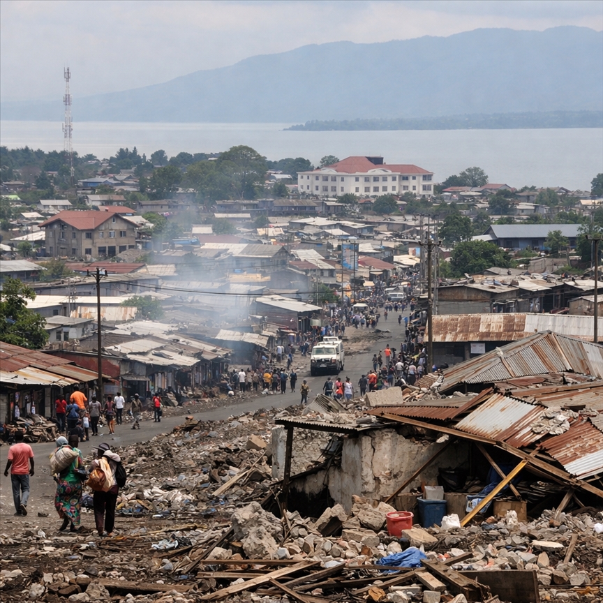 RDC : une attaque mortelle contre un bâtiment humanitaire pousse l'Union africaine à formuler une exigence stricte