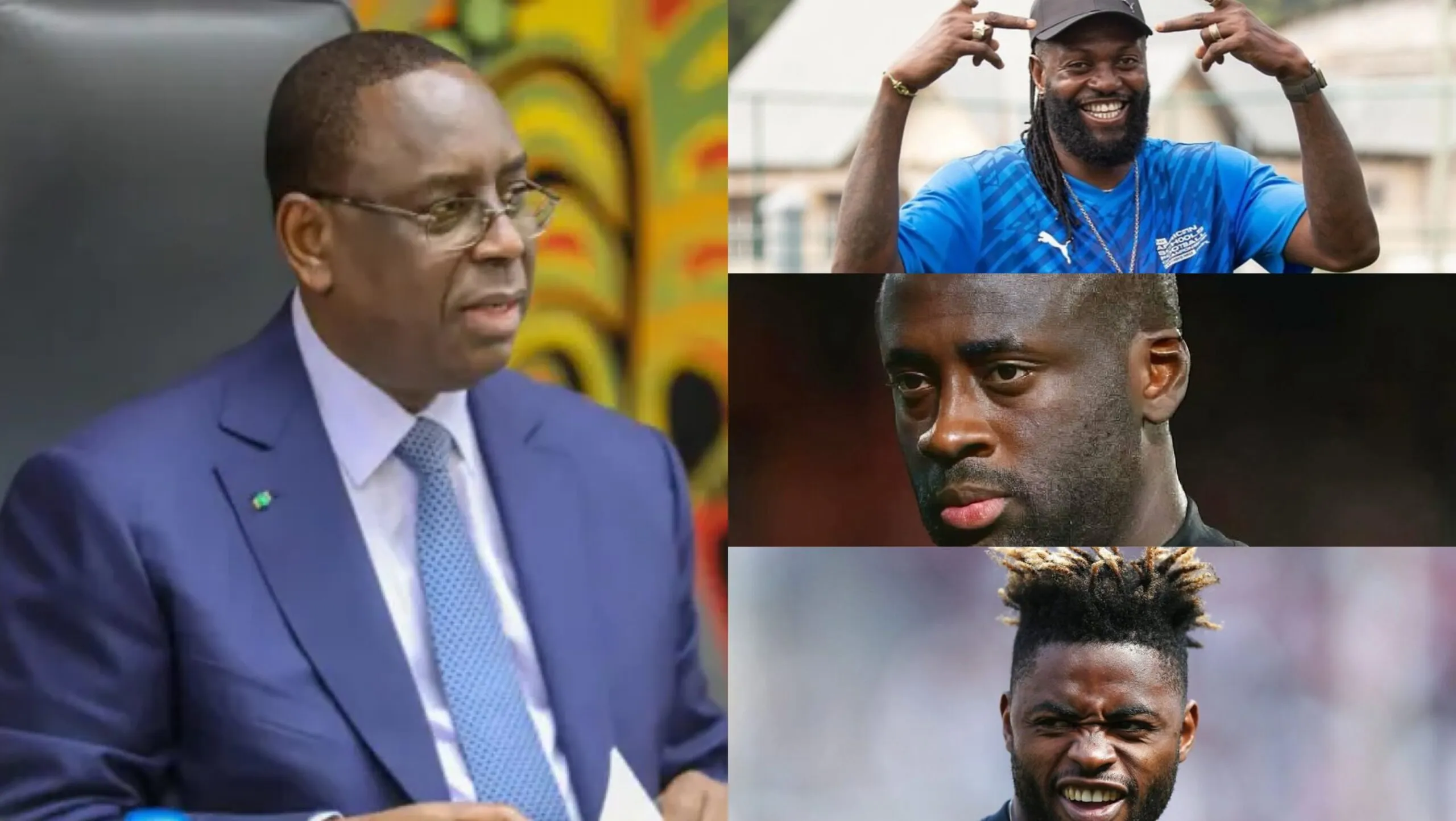 Nations Unies : la candidature de Macky Sall appuyée par trois figures historiques du football africain