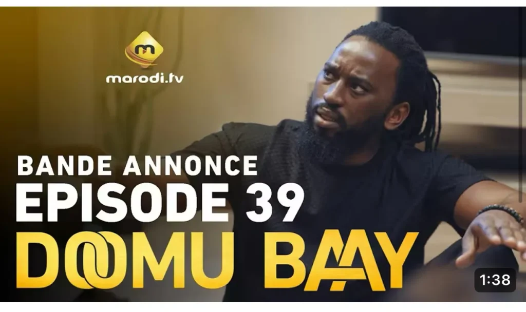 Saison 1 : les premières images du 39e épisode de cette série sénégalaise dévoilées