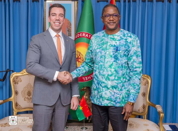 Pour normaliser ses relations avec le Burkina Faso, Washington propose de lever une interdiction stratégique