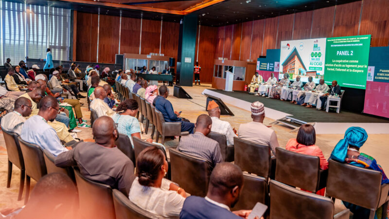 Habitat au Sénégal : la 6e édition de SENHABITAT dévoile le nouveau concept stratégique qui guidera ses travaux