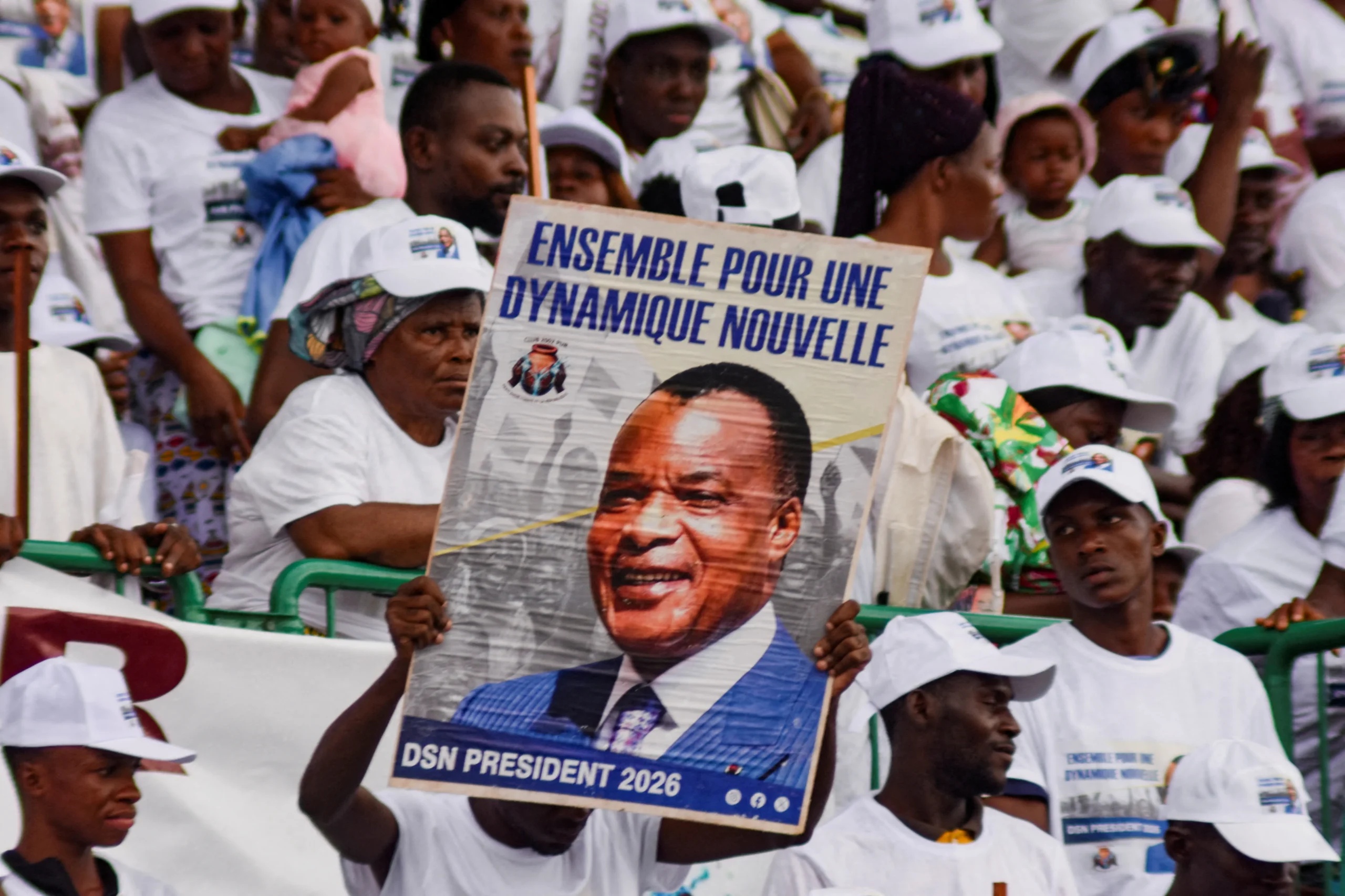 Présidentielle au Congo : face à Sassou Nguesso, l&rsquo;opposition trouve un espoir inattendu derrière ce candidat de 35 ans