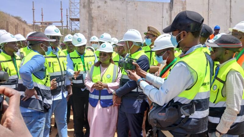 Approvisionnement en eau : la parade de l&rsquo;État pour réduire la dépendance historique de Dakar au Lac de Guiers