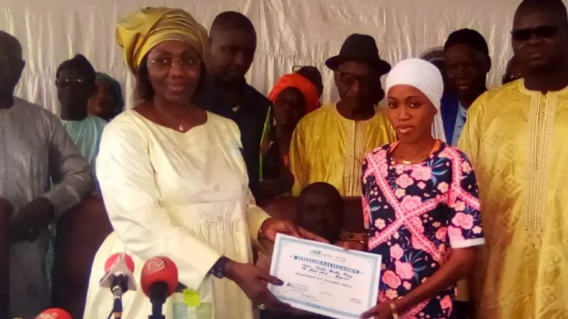 Jusqu&rsquo;à un million de FCFA de subvention : le préalable exigé des jeunes entrepreneurs ruraux dans le Baol