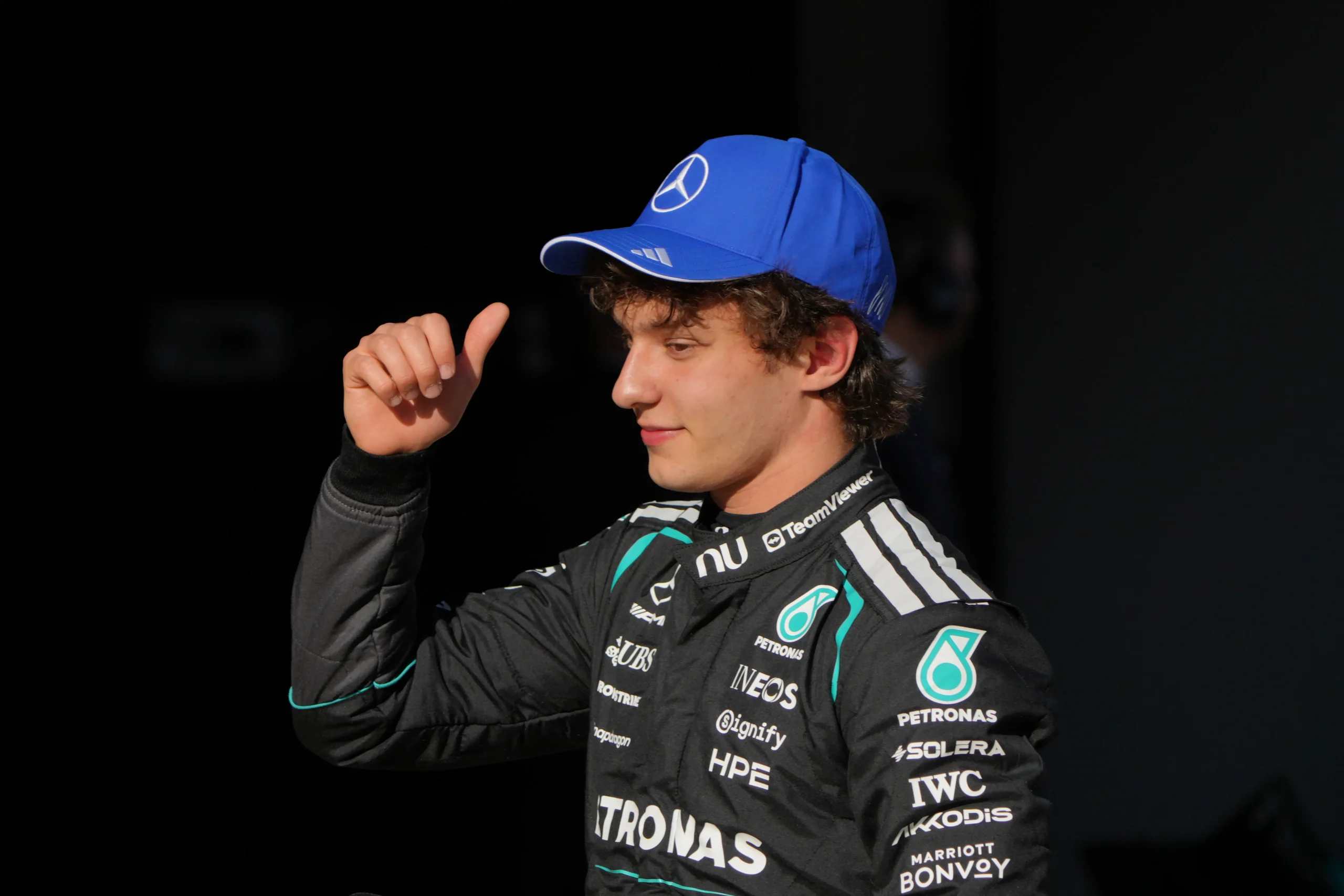 Formule 1 en Chine : à 19 ans, la nouvelle recrue de Mercedes s’empare d&rsquo;un record historique détenu depuis 2008