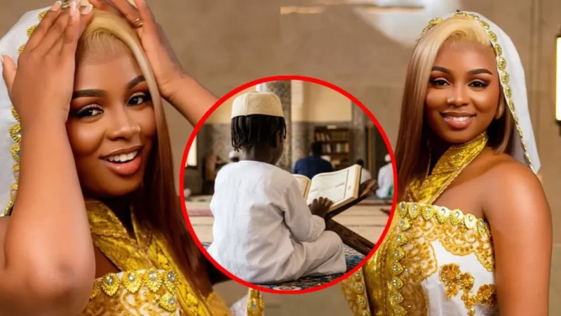 « Une grande joie » : la performance spirituelle qui hisse le fils de Dieyna Baldé parmi les meilleurs de son école