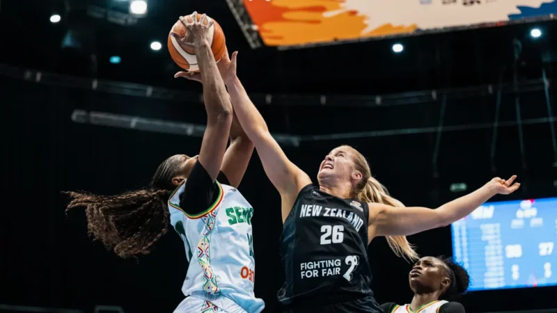 Mondial de basket : le retour d&rsquo;une cadre blessée offre aux Lionnes du Sénégal leur tout premier succès
