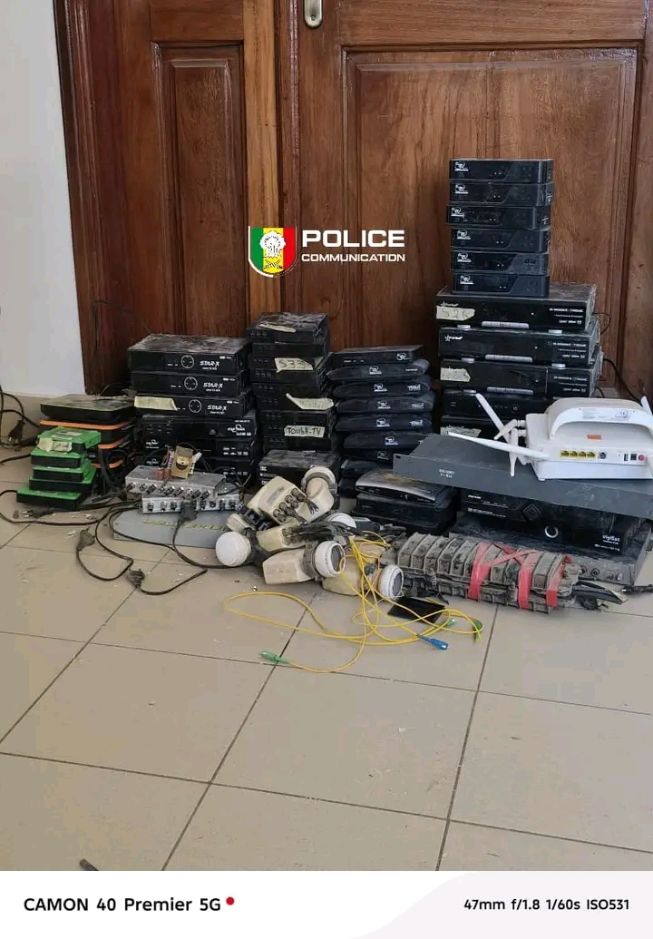 Guédiawaye : Démantèlement d’un réseau de câblodistribution clandestine par la BNLPC