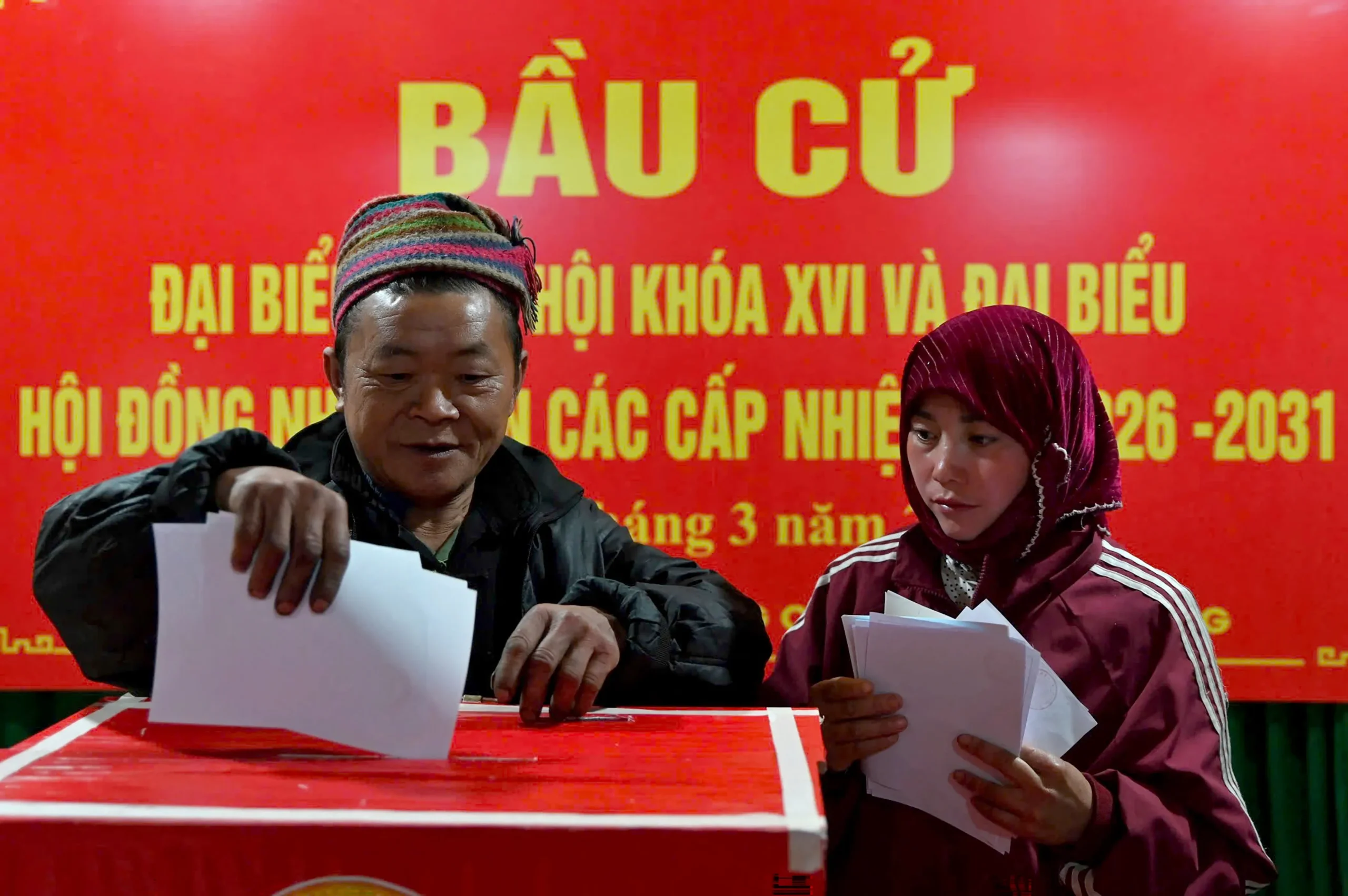 Le Vietnam renouvelle son parlement : la composition des listes électorales dévoile une statistique qui fige le scrutin