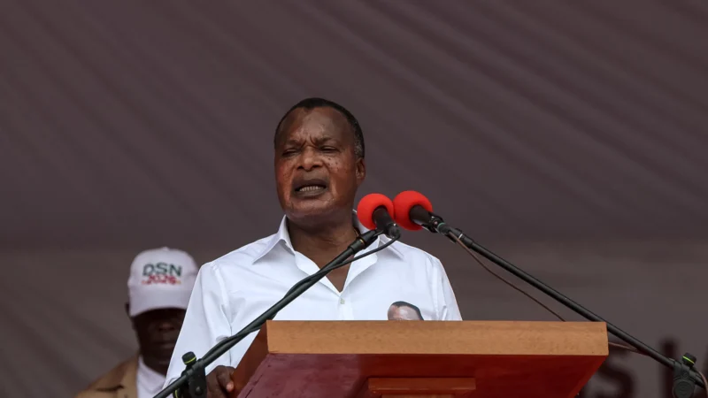 Présidentielle au Congo : le président sortant face à six candidats dans un scrutin marqué par deux absences majeures