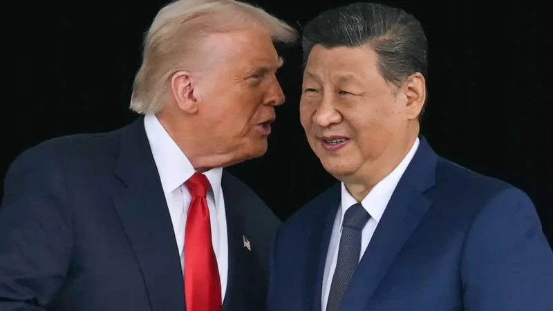 Face-à-face sino-américain à Paris : la crise pétrolière pousse Washington à prendre une mesure d&rsquo;urgence