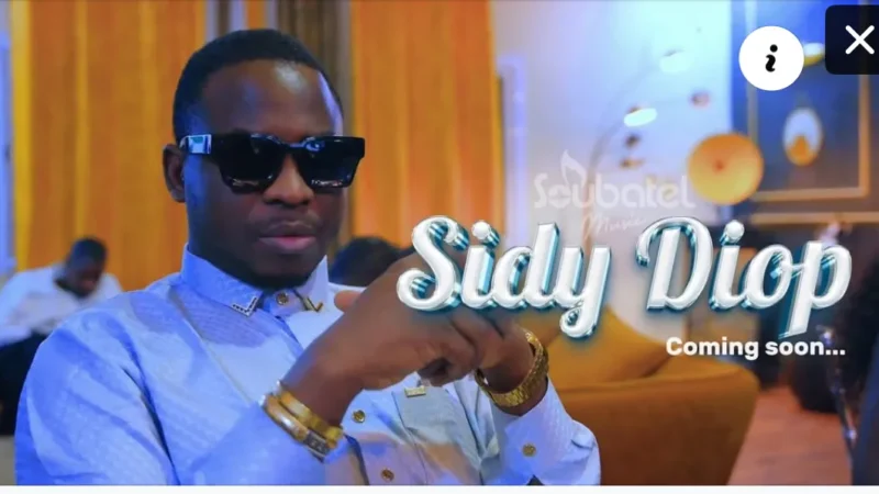 À l&rsquo;approche de la Korité, Sidy Diop annonce une sortie musicale imminente entourée de mystère