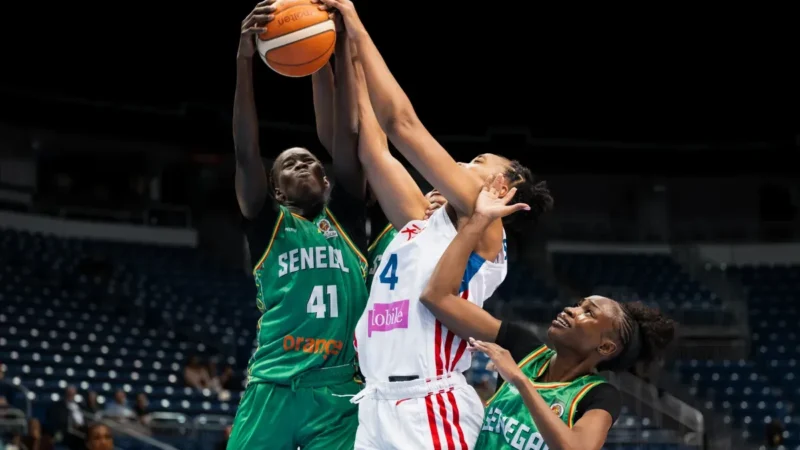 Mondial 2026 (Q) : les 14 points de Khadija Faye ne sauvent pas les Lionnes avant ce choc décisif de mardi