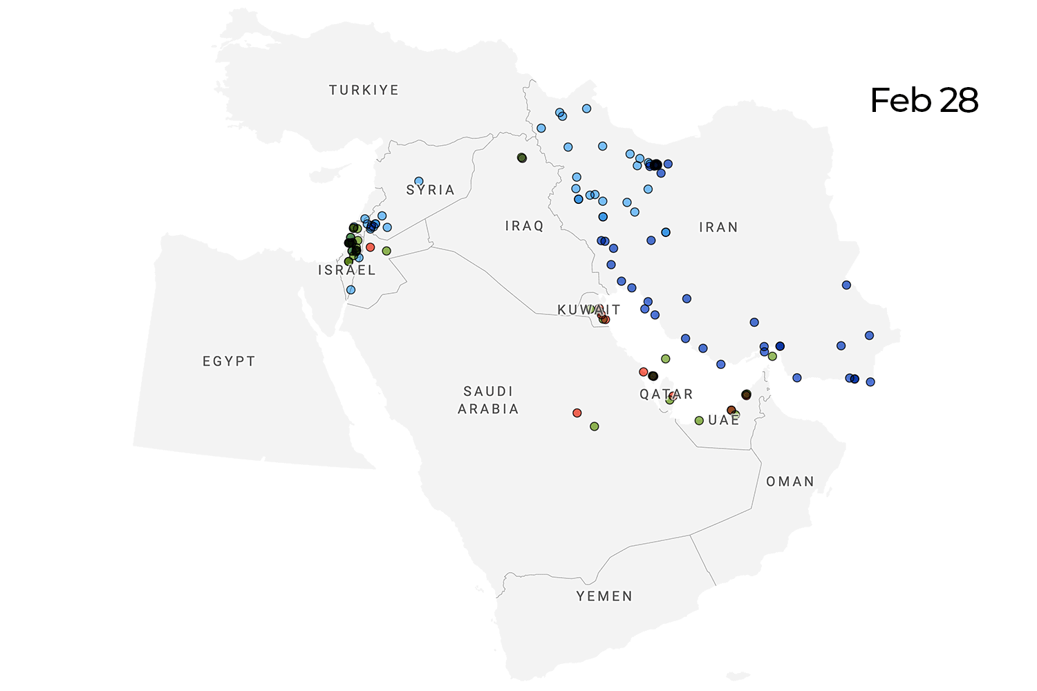 Guerre en Iran : le raid le plus meurtrier de l&rsquo;offensive américano-israélienne détruit une cible non militaire