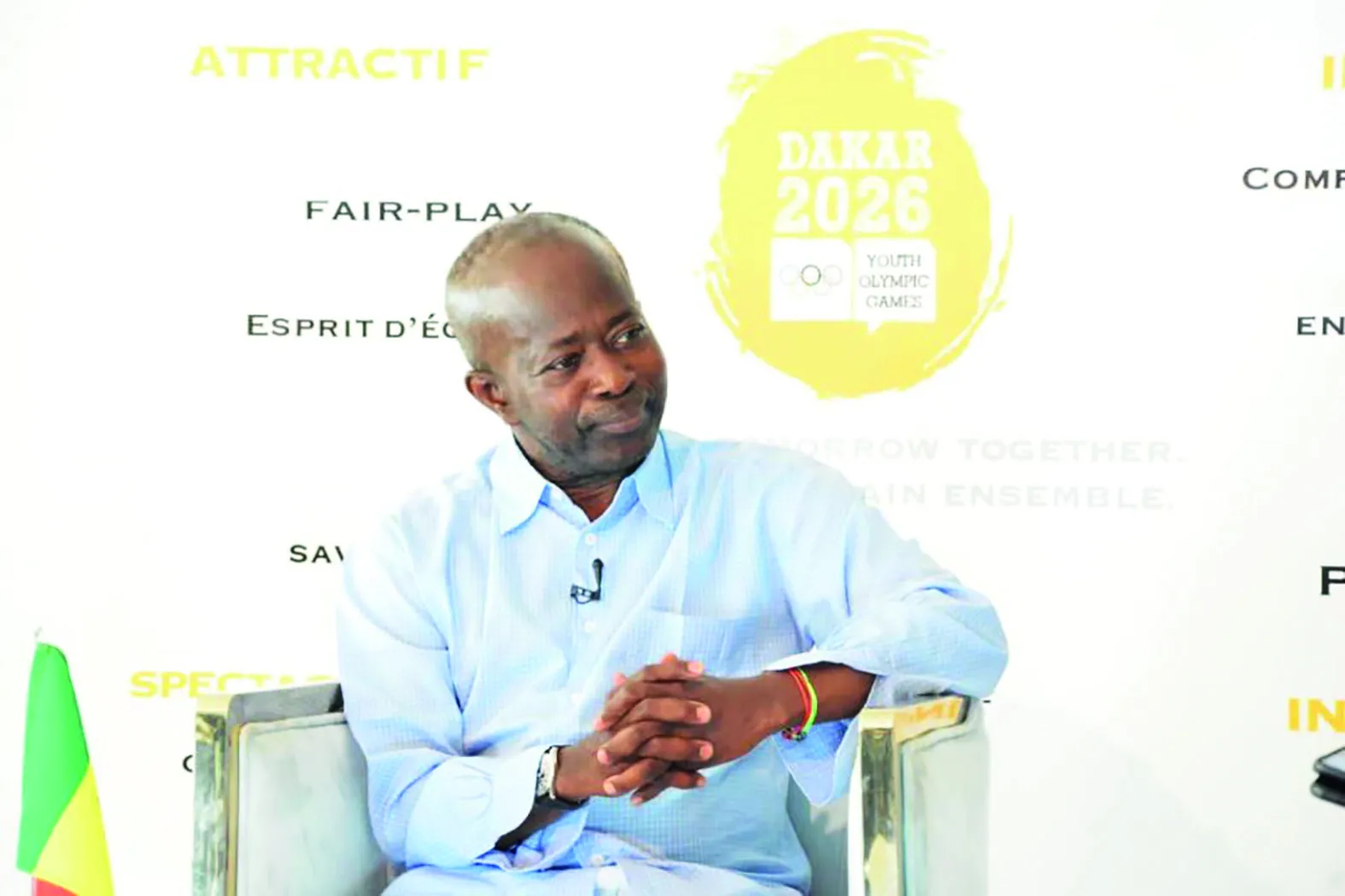 JOJ Dakar 2026 : prêt à quitter le CNOSS, Mamadou Diagna Ndiaye accepte un ultime compromis avec ses pairs.