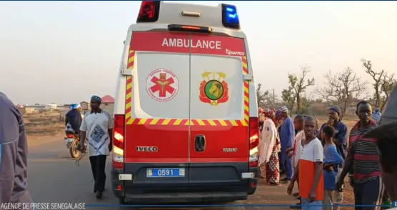Tamba: le bilan grimpe à 7 morts après une collision entre un « Cheikhou Chérifou » et un bus