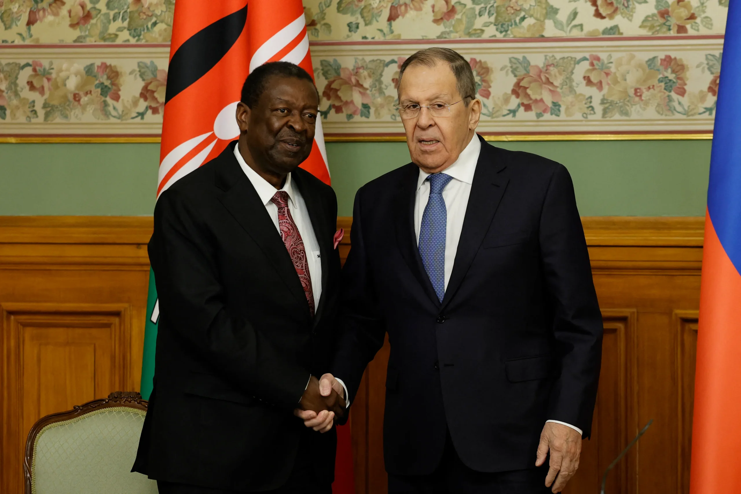 Plus de 1 000 citoyens sur le front ukrainien : l’accord trouvé ce lundi entre la Russie et le Kenya