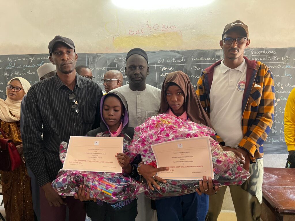 Saint-Louis : l'application d'une consigne d'Ousmane Sonko profite à trois élèves sélectionnées sur un critère précis