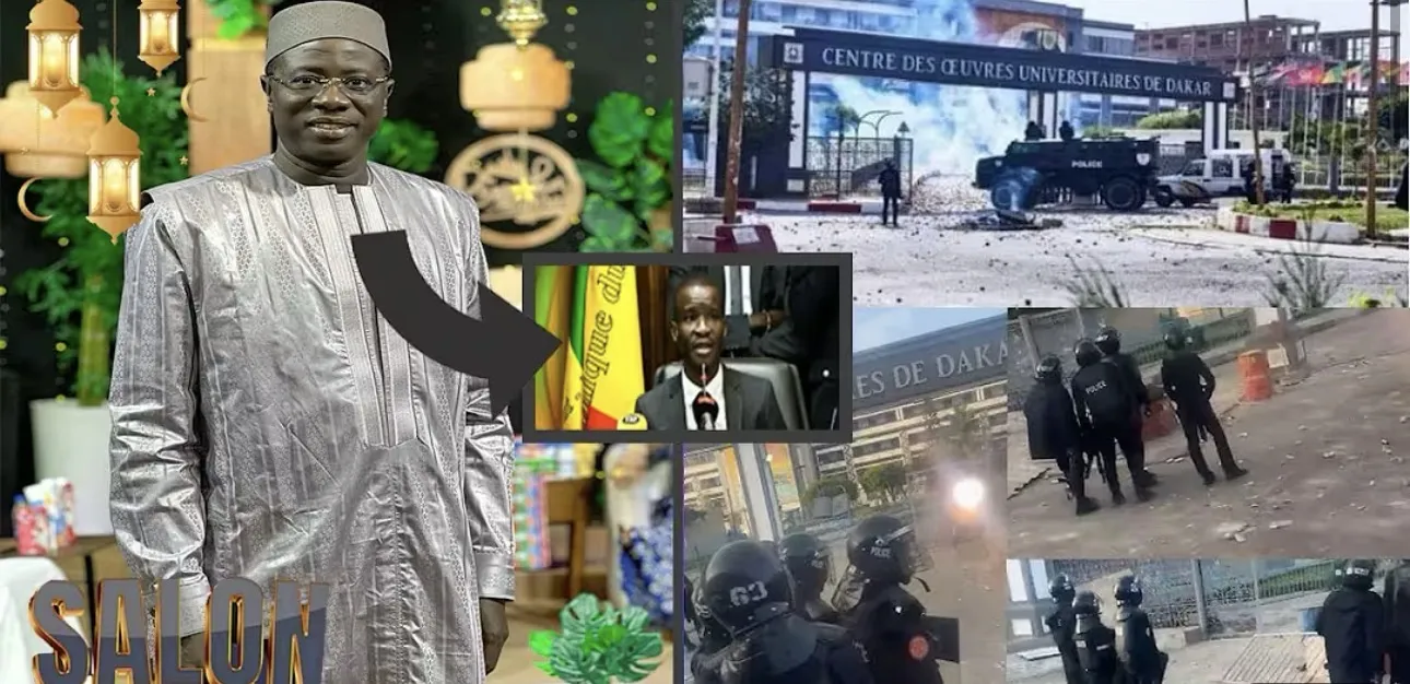 (Vidéo) Sécurisation de l&rsquo;UCAD : le ministre de tutelle valide l&rsquo;infrastructure voulue par Ousmane Sonko