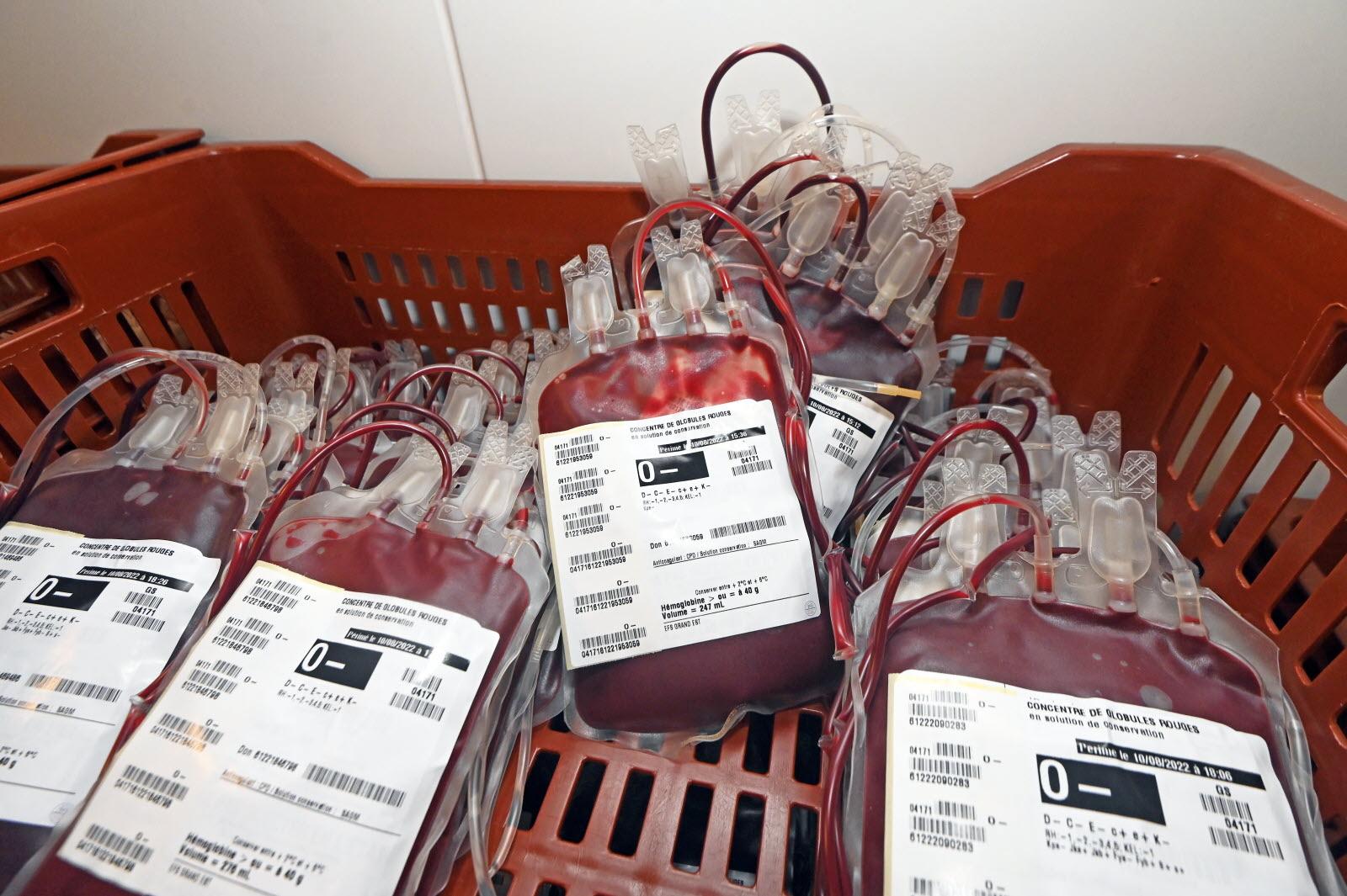 Urgence dans les hôpitaux : le dispositif nocturne déployé par le Centre de transfusion pour renflouer ses réserves