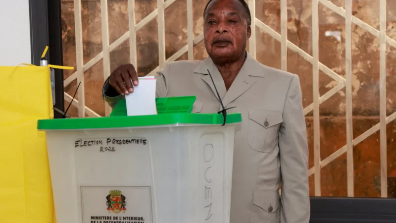 Présidentielle au Congo : le ministère de l&rsquo;Intérieur annonce le pourcentage exact qui scelle le cinquième mandat
