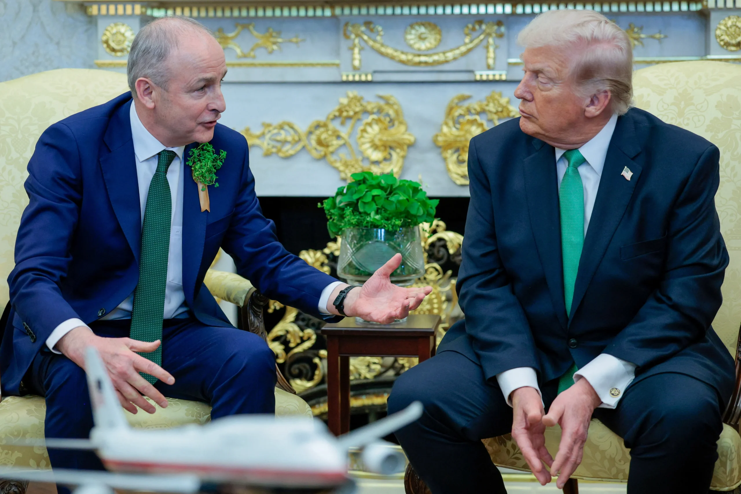 Visite à Washington : cette méprise de Donald Trump face au Premier ministre irlandais qui a marqué leur rencontre