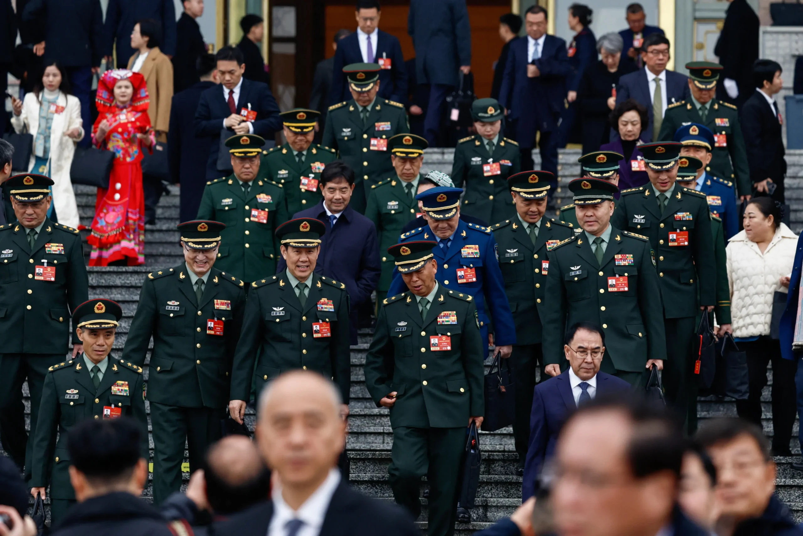 L’absence de plusieurs généraux à Pékin lève le voile sur une opération sans précédent au sein de l’armée chinoise