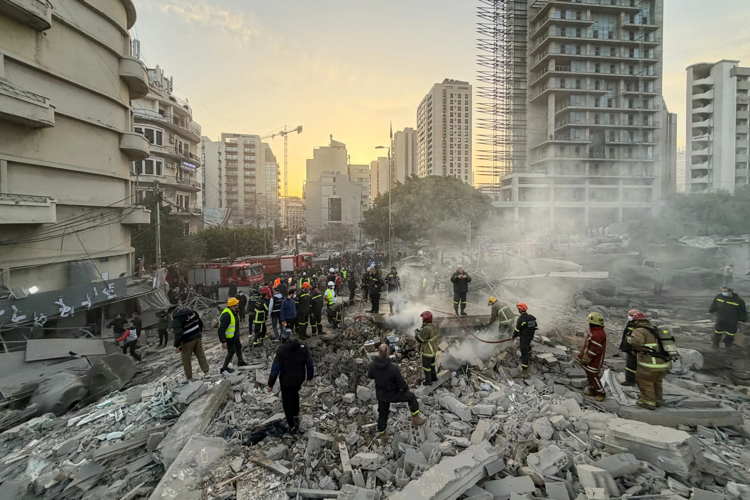 Liban : Israël pulvérise un bâtiment au cœur de Beyrouth pour priver le Hezbollah de cette ressource spécifique