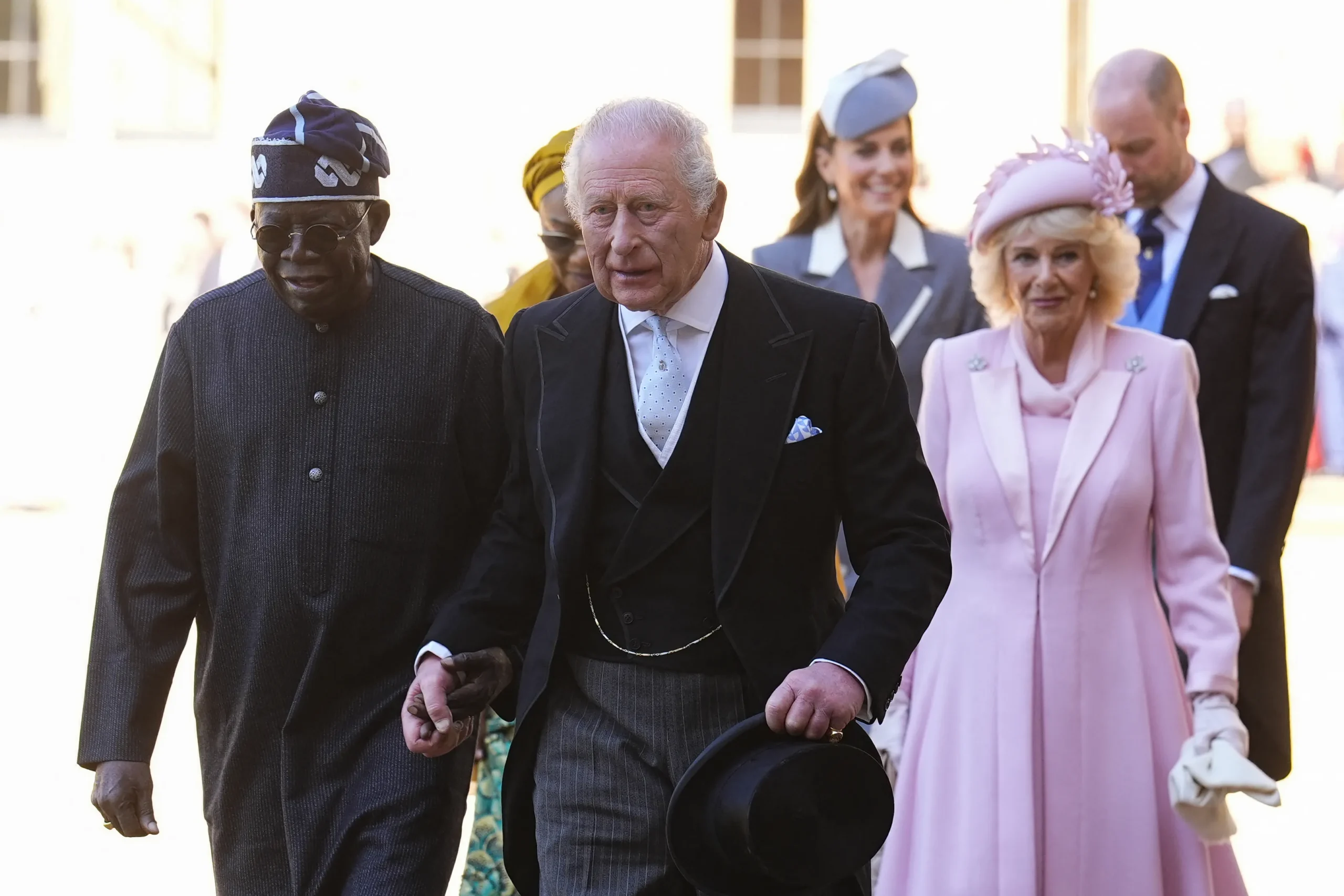 Reçu par Charles III, le président nigérian exclut une étape politique traditionnelle de son agenda au Royaume-Uni