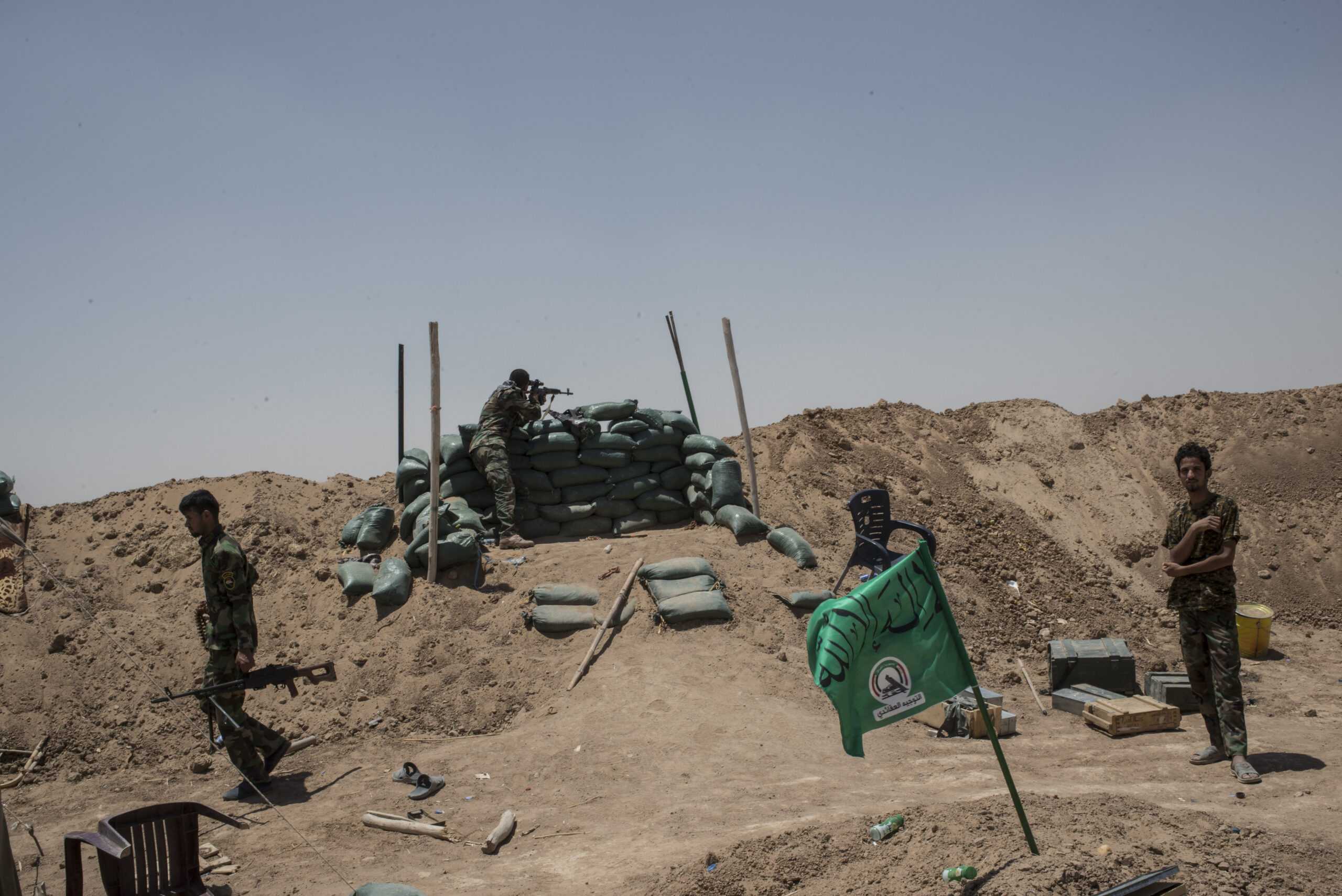 Irak : après des frappes meurtrières, un groupe armé suspend ses opérations et dicte ses conditions