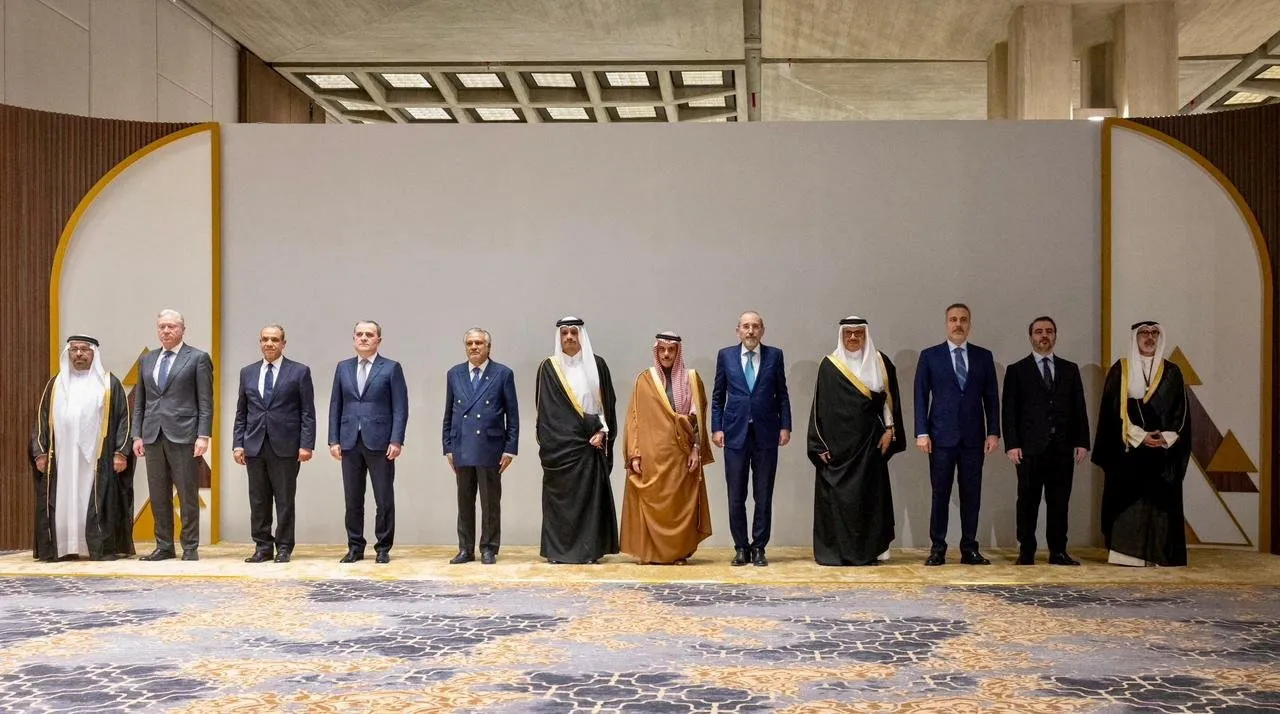 Sommet de Riyad : face aux frappes iraniennes, 12 pays s&rsquo;accordent sur un principe de défense validé par l&rsquo;ONU
