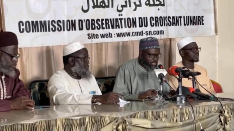 Après l&rsquo;échec de l&rsquo;observation lunaire, la Coordination des musulmans du Sénégal fixe le jour de la Korité