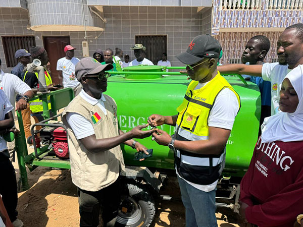 Lutte contre le béton aux Parcelles Assainies : le fait précis qui a orienté l'action de la Grande muraille verte
