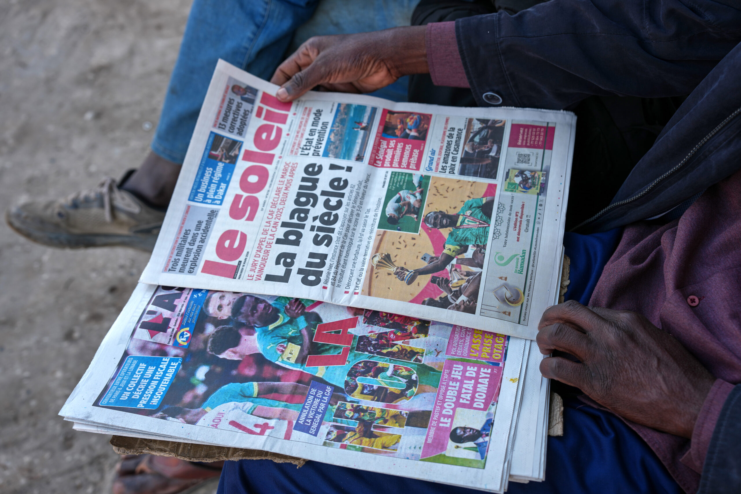 Sacre annulé face au Maroc : le Sénégal saisit la justice internationale et cible la CAF avec une lourde accusation