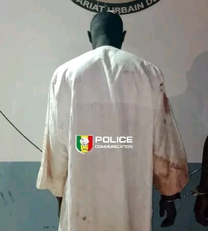 Darou Salam (Mbacké): Un agresseur à la machette arrêté après une tentative de vol de moto