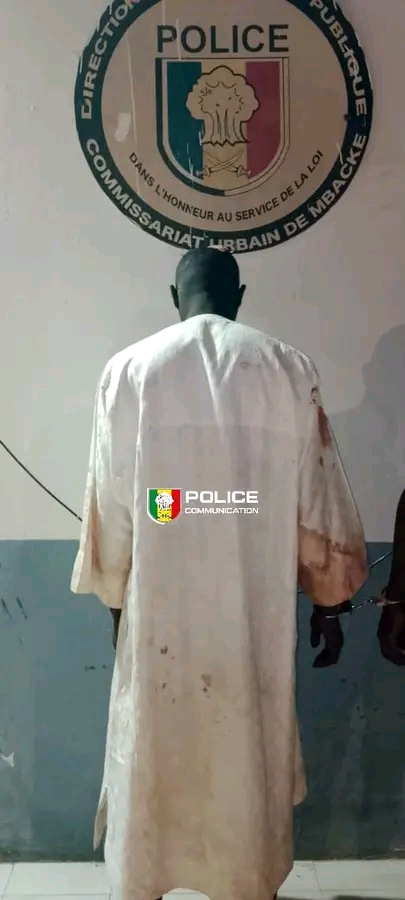 Darou Salam (Mbacké): Un agresseur à la machette arrêté après une tentative de vol de moto