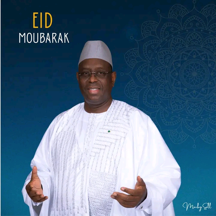 Aïd el-Fitr : Macky Sall appelle à la paix, à la solidarité et à la fraternité entre les peuples