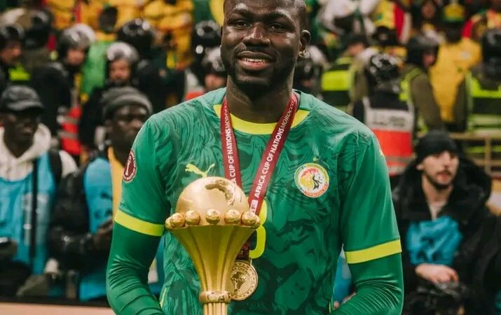 Kalidou Koulibaly répond à la CAF : « Le trophée est là… il bouge pas »