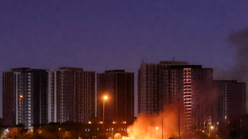 Irak : un drone frappe un complexe de sécurité à Bagdad, un second appareil s&rsquo;écrase sur ce site prisé des diplomates